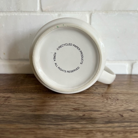 The Joys of Teaching Mug Sandra Boynton Recycled Paper Products Made in Korea - Picture 5 of 6